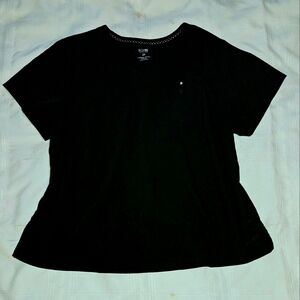 Koi Next Gen Scrub Top In Black Size 3Xlarge